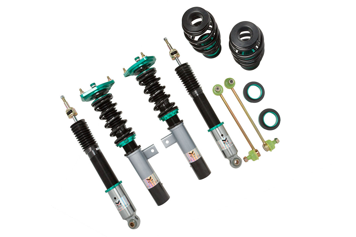 Megan Racing EuroII Series Coilover Damper Kit VW GOLF GTI MK5 06-09/MK6 10-14/Jetta 11-17