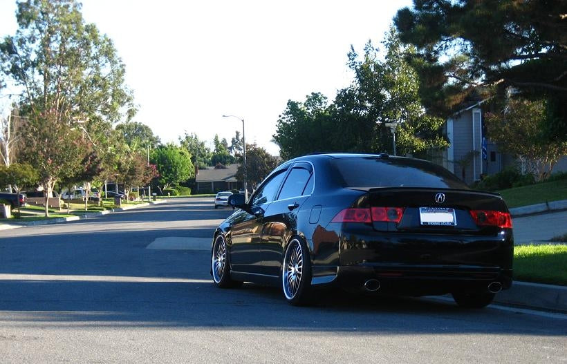 Megan Racing EZII Series Coilover Damper Kit Honda Accord 03-07/TSX 04-08 10KG/5KG