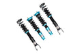 Megan Racing EZII Series Coilover Damper Kit Infiniti Q50 14+/Q60 17+ AWD ONLY W/O DDS (44MM bracket)