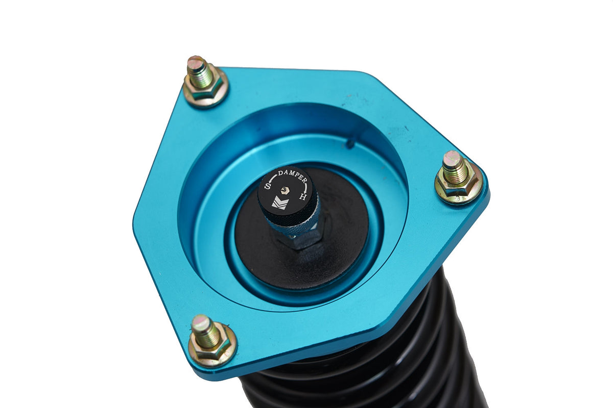 Megan Racing EZII Series Coilover Damper Kit Infiniti Q50 14+/Q60 17+ AWD ONLY W/O DDS (44MM bracket)