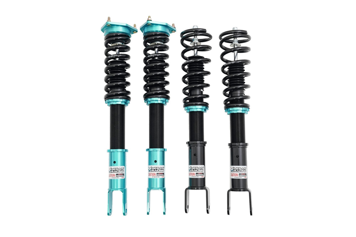 Megan Racing Infiniti Q50/Q60 EZII Series Coilover (RWD, Fork Type Front Lower Only)
