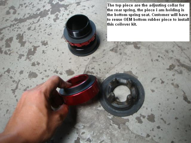 Megan Racing EZII Series Coilover Damper Kit GS350 13+ (RWD ONLY)