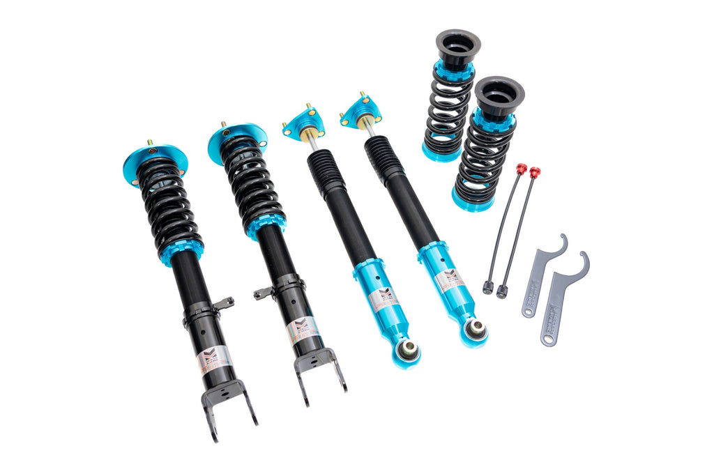 Megan Racing Lexus IS300 18-20 (Fork Type Front Bracket) RWD EZII Series Coilover