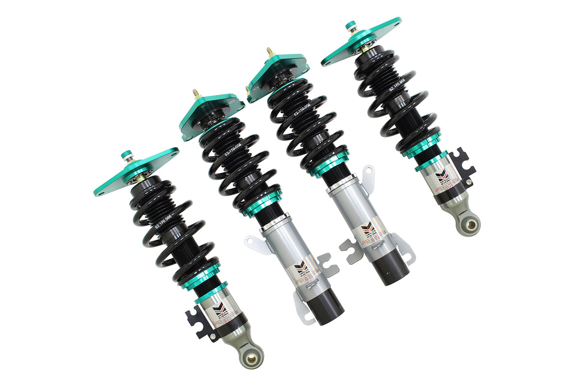 Megan Racing EuroII Series Coilover Damper Kit Mini Cooper 02-06 (JCW needs MC08 rear lower brackets)