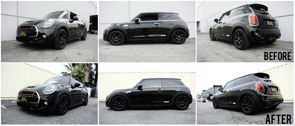 Megan Racing Mini Cooper 2014+ F56 EU Series Coilover Kit (W/O DDC)