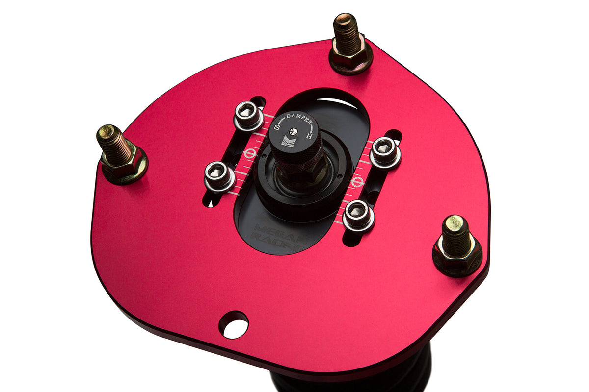 Megan Racing Street Series Coilover Damper Kit, Eclipse/Talon 89-94, 12kg/10kg AWD