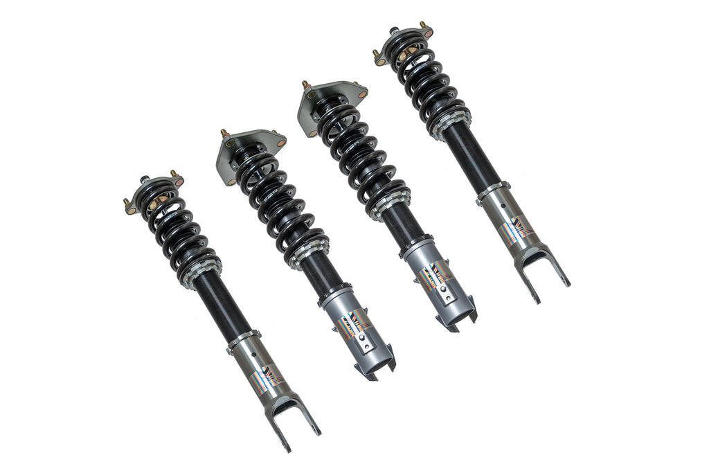 Megan Racing Track series Coilover Damper Kit, EVO8/9 03-07, 12kg/10kg