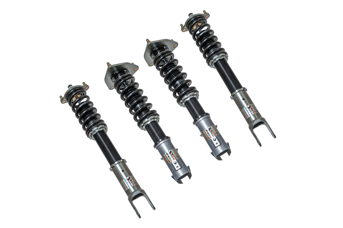 Megan Racing Track series Coilover Damper Kit, EVO8/9 03-07, 12kg/10kg