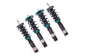 Megan Racing EuroII Series Coilover Damper Kit Porsche 981 Boxster/Cayman 2012-2016