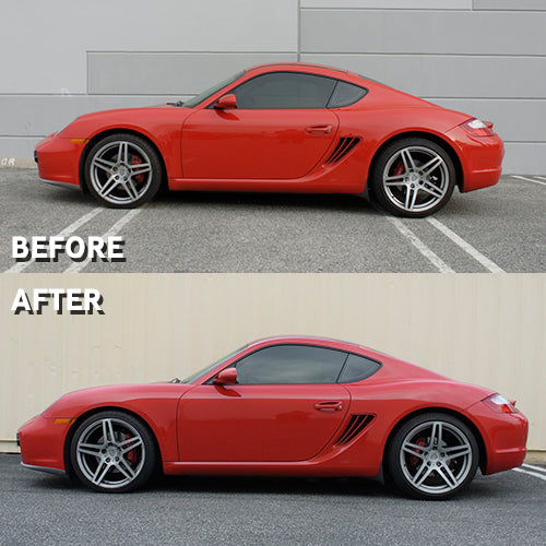 Megan Racing Track Series Coilover Damper Kit Porsche Cayman 987 5/6 2005-2012, (Does not fit PASM)