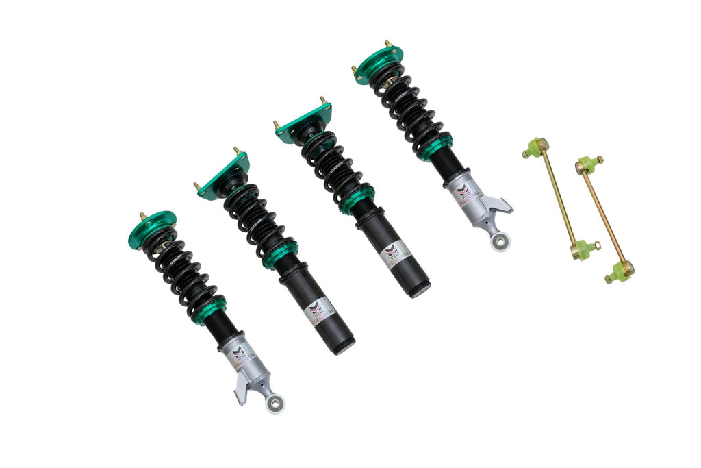 Megan Racing EuroII Series Coilover Damper Kit Porsche 911 4S AWD TURBO 98-04