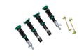 Megan Racing EuroII Series Coilover Damper Kit Porsche 911 4S AWD TURBO 98-04