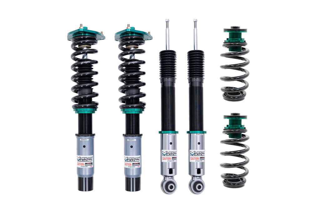 Megan Racing Porsche Cayenne 19-23 EUROII Series Coilover Kit (EXC Air Equipped)