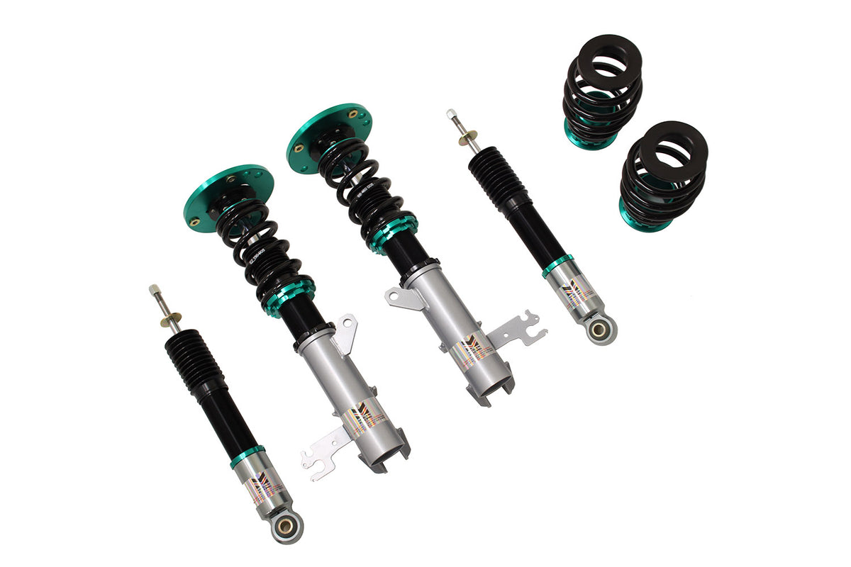 Megan Racing EuroII Series Coilover Damper Kit Saab 93 03-10, Sedan/Wagon/Convertible