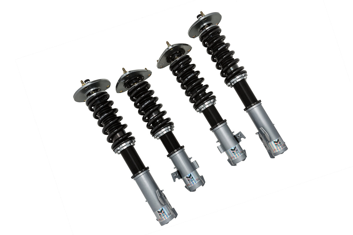 Megan Racing MeganTrack Series Coilover Damper Kit, Impreza WRX 02-07, STi (2004 only) 12KG F/10KG R