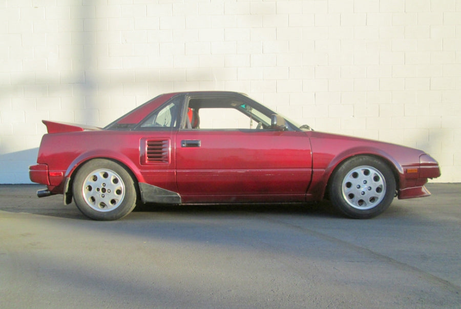 Megan Racing Street Series Coilover Damper Kit Toyota MR2 W11 86-89 (W10 need to remove 1 top hat stud)