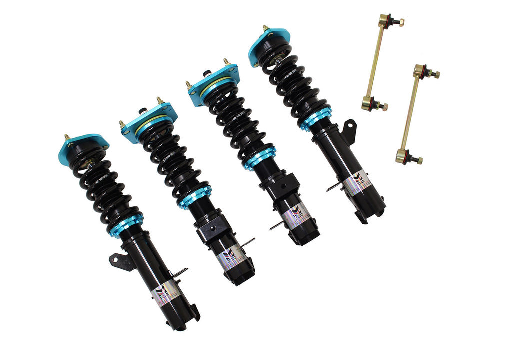 Megan Racing EZII Series Coilover Damper Kit Toyota MR2 W11 86-89 (W10 need to remove 1 top hat stud)
