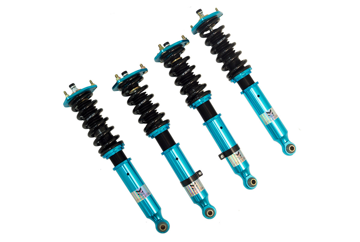 Megan Racing EZII Street series Coilover Damper Kit Toyota Supra 86-92, 14kg/8kg