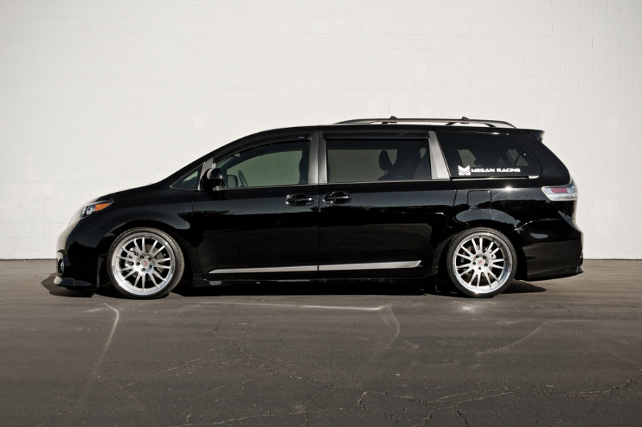 Megan Racing Street Series Coilover Damper Kit Toyota Sienna (FWD and AWD) 2011-2020