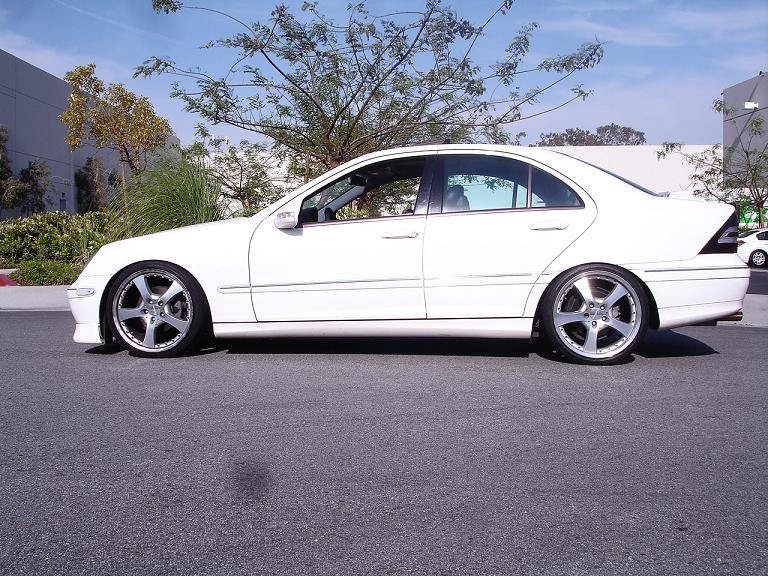 Megan Racing EU Series Coilover Damper Kit Mercedes Benz C-Class 01-07 W203 (Do not fit 4Matic)
