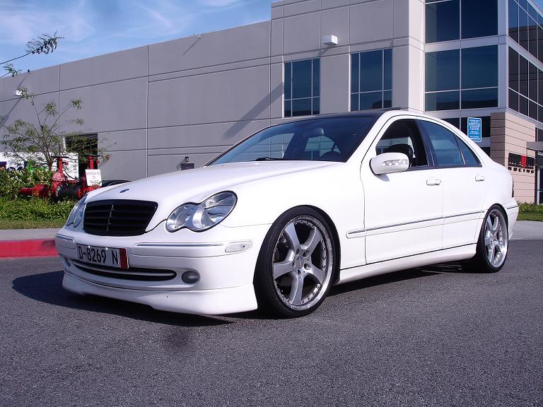 Megan Racing EU Series Coilover Damper Kit Mercedes Benz C-Class 01-07 W203 (Do not fit 4Matic)