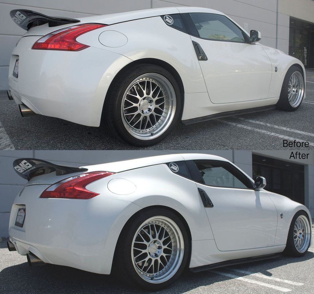 Megan Racing EZII Series Coilover Damper Kit 370Z 09-16 (10/8)