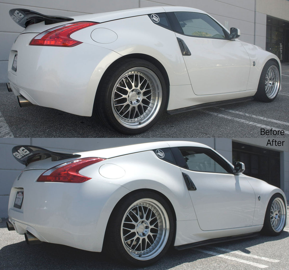 Megan Racing EZII Series Coilover Damper Kit 370Z 09-16 (10/8)