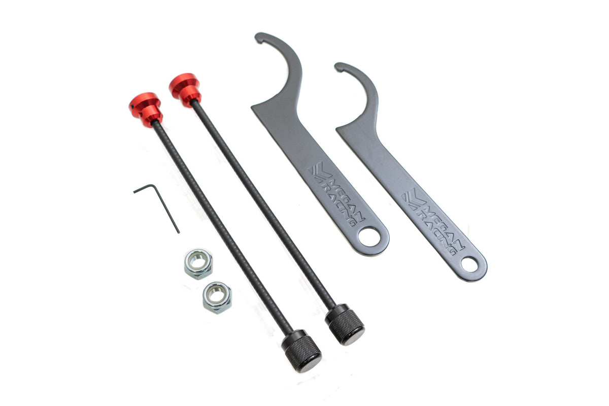 Megan Racing Track Series Nissan 370z 09-19 Track Series Coilovers (True Coilovers Rear)