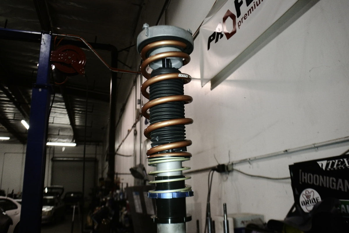 Megan Racing Pro-S Series BMW M5 F90 18+ Must change front spring,