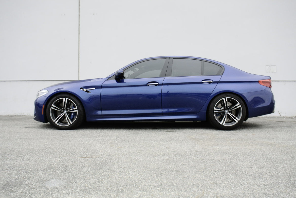 Megan Racing Pro-S Series BMW M5 F90 18+ Must change front spring,
