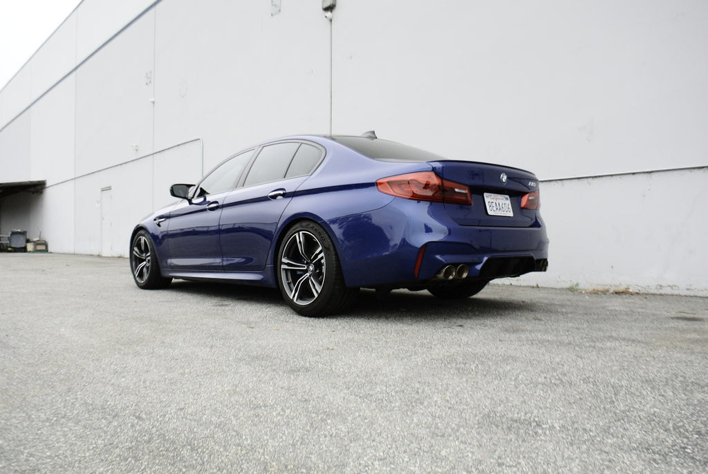 Megan Racing Pro-S Series BMW M5 F90 18+ Must change front spring,