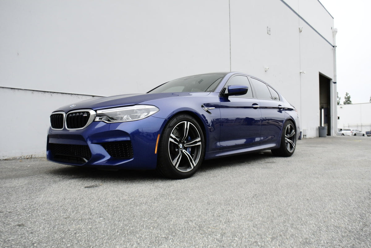 Megan Racing Pro-S Series BMW M5 F90 18+ Must change front spring,