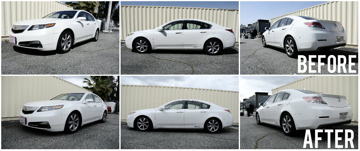 Megan Racing Acura TL 2009-2014 Lowering Springs