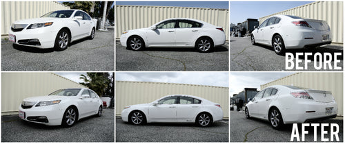 Megan Racing Acura TL 2009-2014 Lowering Springs