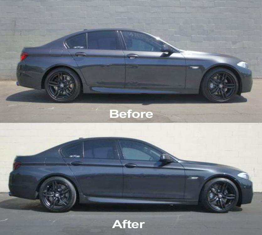 Megan Racing Lowering Springs F10 5 Series 11-17 (EXCLUDES: M5, AWD, and Self Leveling Air Bagged Models)