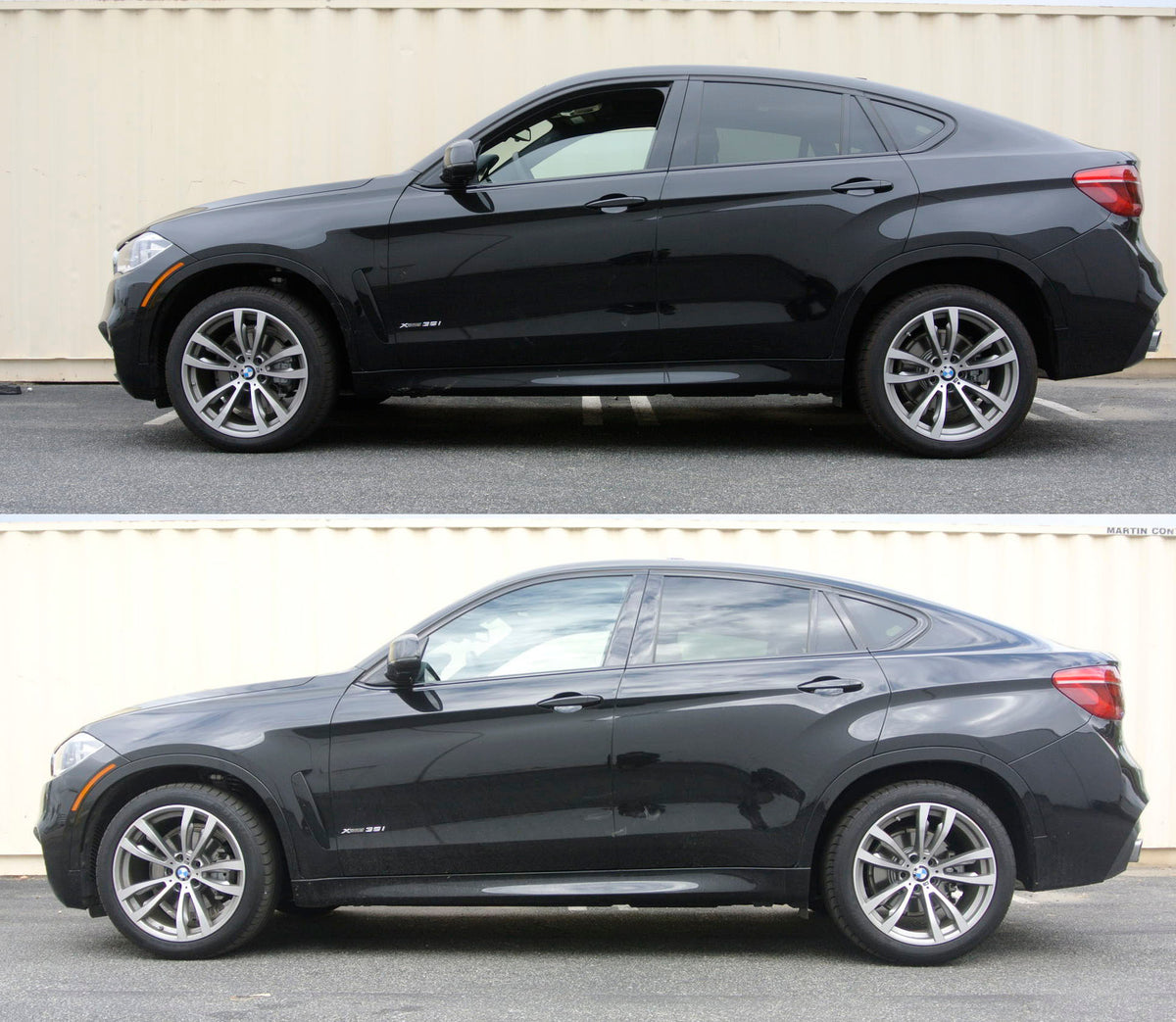 Megan Racing Lowering Springs BMW F16 X6 15-19 / X5 13-18 AWD/RWD (EXC AIR SUSPENSION)