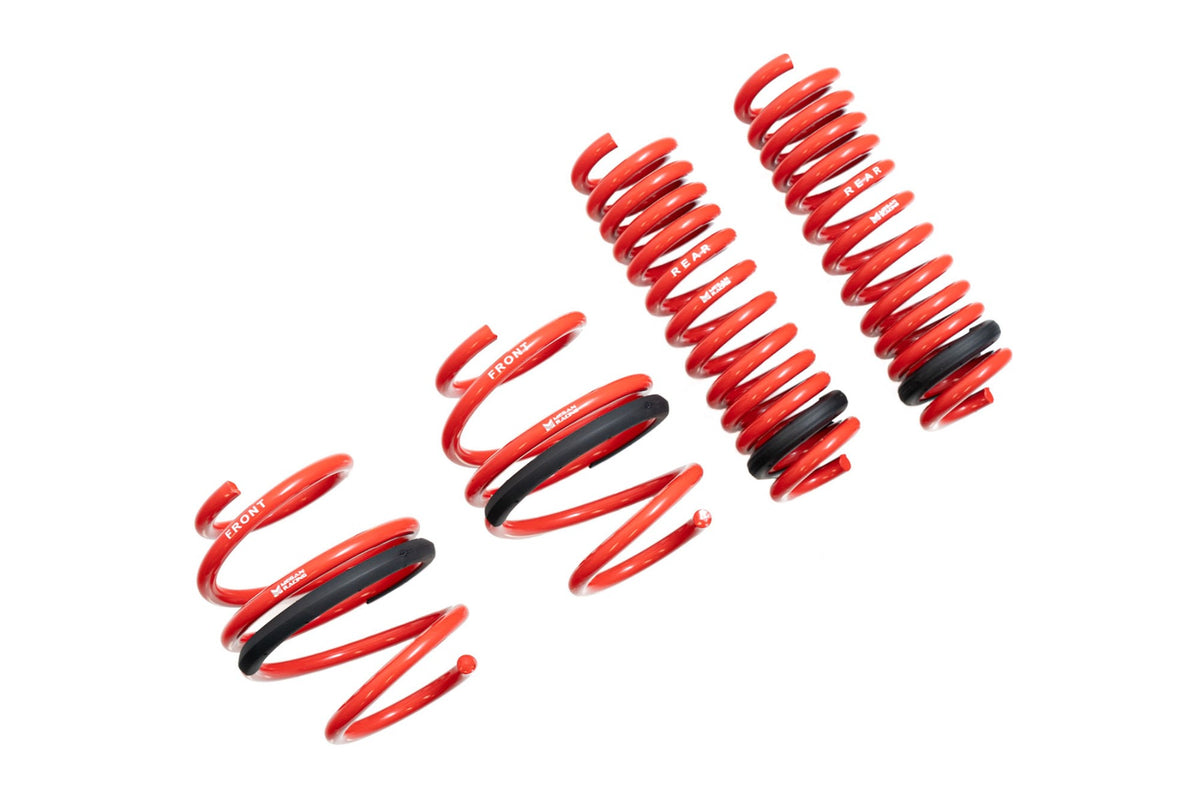 Megan Racing BMW M3 RWD/AWD 21+ (G80) (RWD/AWD) Lowering Springs **AWD front 8mm lower