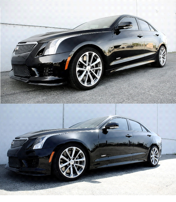 Megan Racing Lowering Springs Cadillac ATS V6 13-19