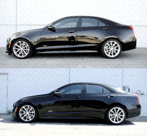 Megan Racing Lowering Springs Cadillac ATS V6 13-19