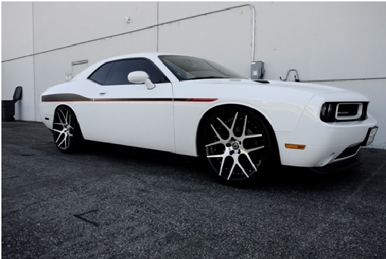 Megan Racing Lowering Springs Dodge Challenger 11-16 RWD V6