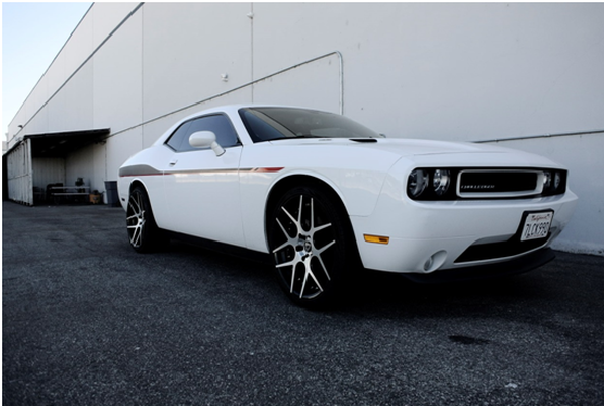 Megan Racing Lowering Springs Dodge Challenger 11-16 RWD V6