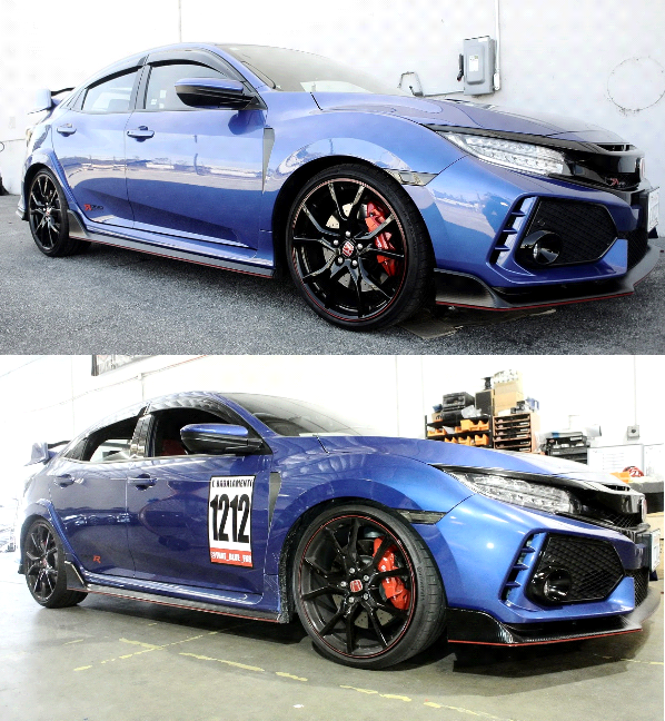 Megan Racing Lowering Springs Honda Civic Type-R 17-21