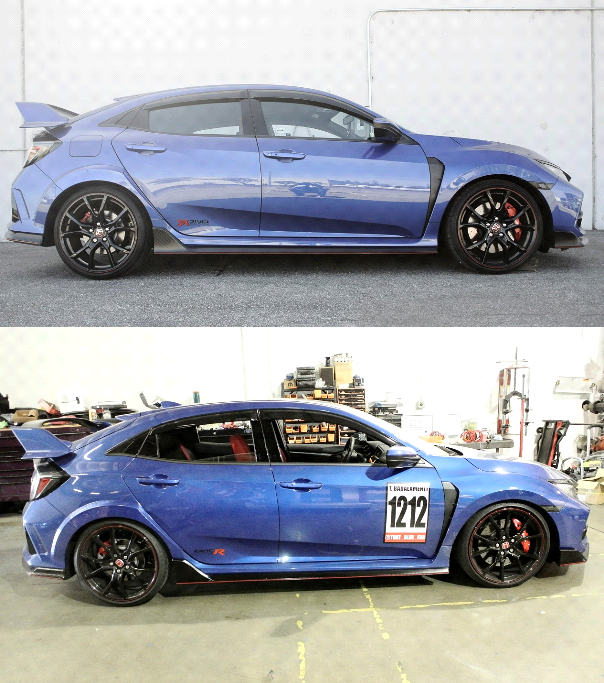 Megan Racing Lowering Springs Honda Civic Type-R 17-21