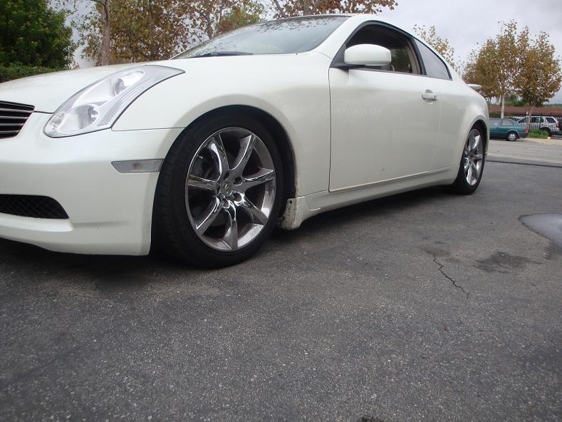 Megan Racing Lowering Springs 350Z/G35 02-08 coupe/sedan RWD ONLY