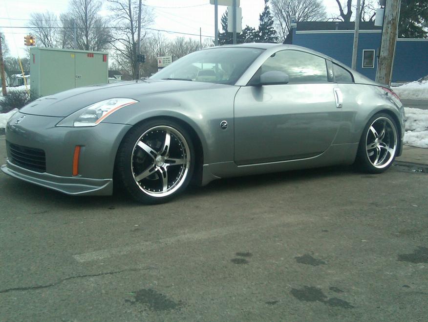 Megan Racing Lowering Springs 350Z/G35 02-08 coupe/sedan RWD ONLY