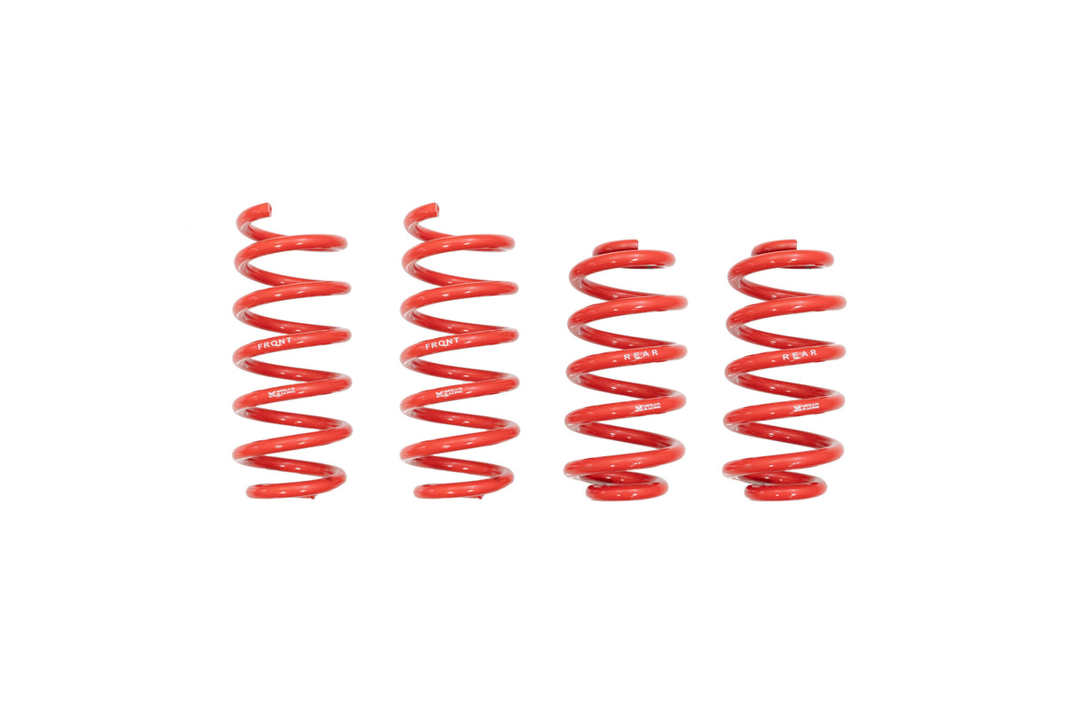 Megan Racing Porsche Cayenne 19+ Lowering Springs (EXC: GTS, Hybrid)