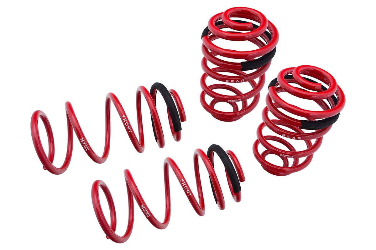 Megan Racing Lowering Springs SAAB 93 03-10, "Spring Rate Front K1-129 K2-174 Rear K1-150 K2-208"