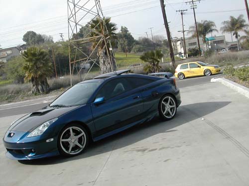 Megan Racing Lowering Springs 00-06 Celica