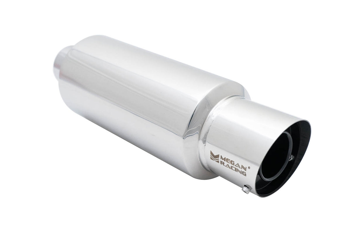 Megan Racing Universal muffler 2.5" Inlet 4.5"Tip