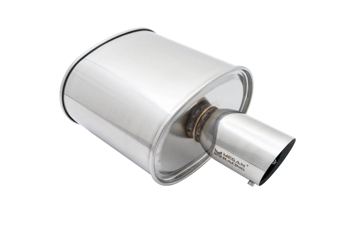 Megan Racing OE-RS 3.5" Tip 2.5" inlet